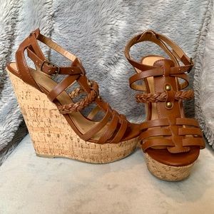 Brown Cork Wedges